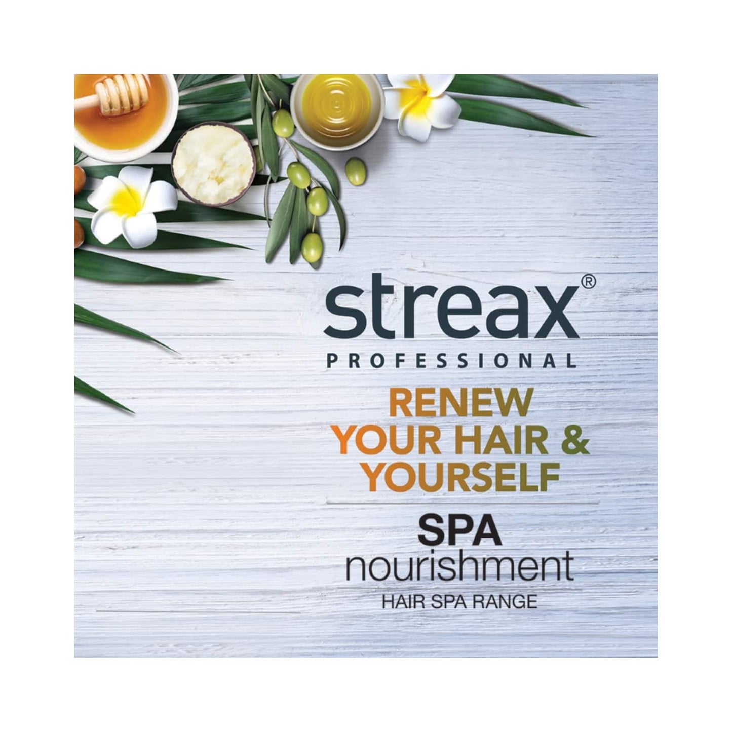 Streax Professional Spa Nourishment Shampoo (1500ml)