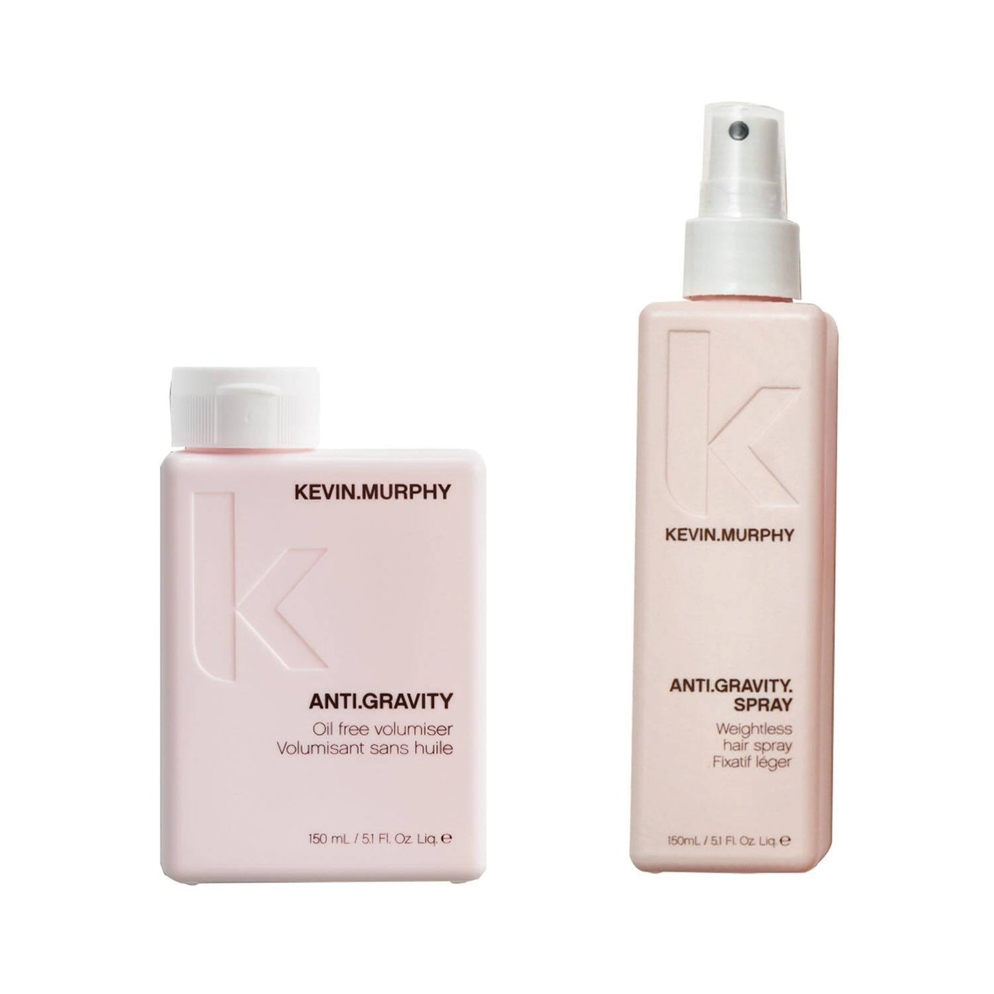 Kevin Murphy Anti Gravity Spray and Anti Gravity,  Gravity-Defying Volume Combo