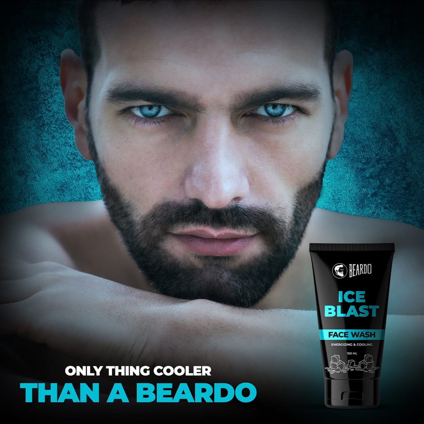 Beardo Ice Blast Face Wash (100ml)