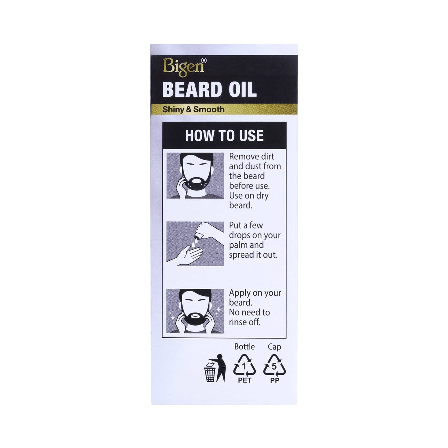 Bigen Beard Oil (30ml)