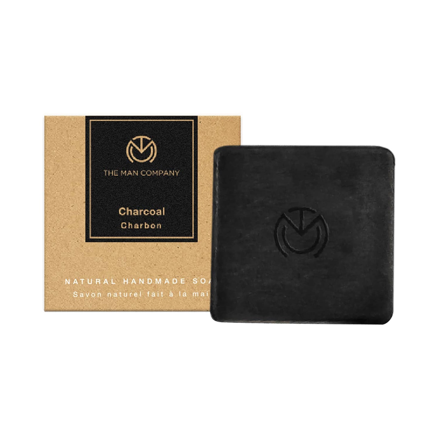 The Man Company Charcoal Soap Bar (125g)