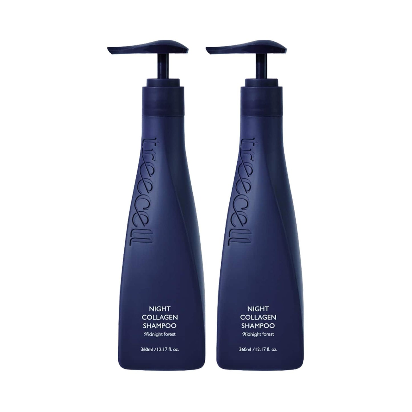 Treecell Night Collagen Shampoo Midnight Forest Pack of 2 Combo