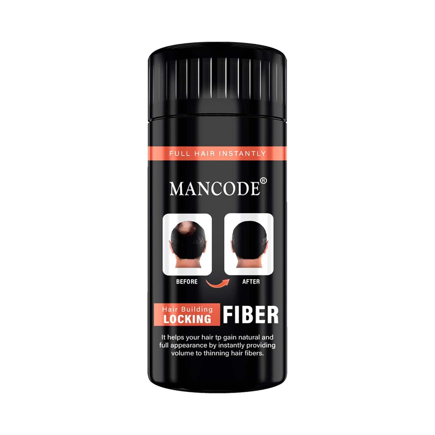 Mancode Hair Building Locking Fiber (20 g)