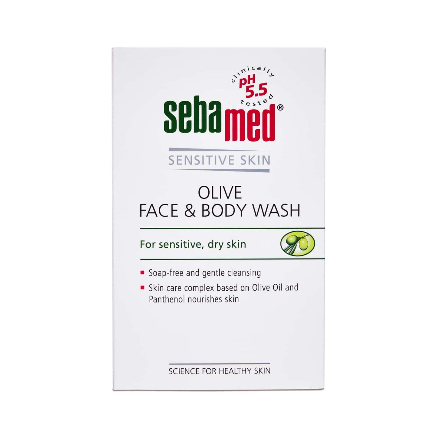 Sebamed Olive Face & Body Wash (200ml)