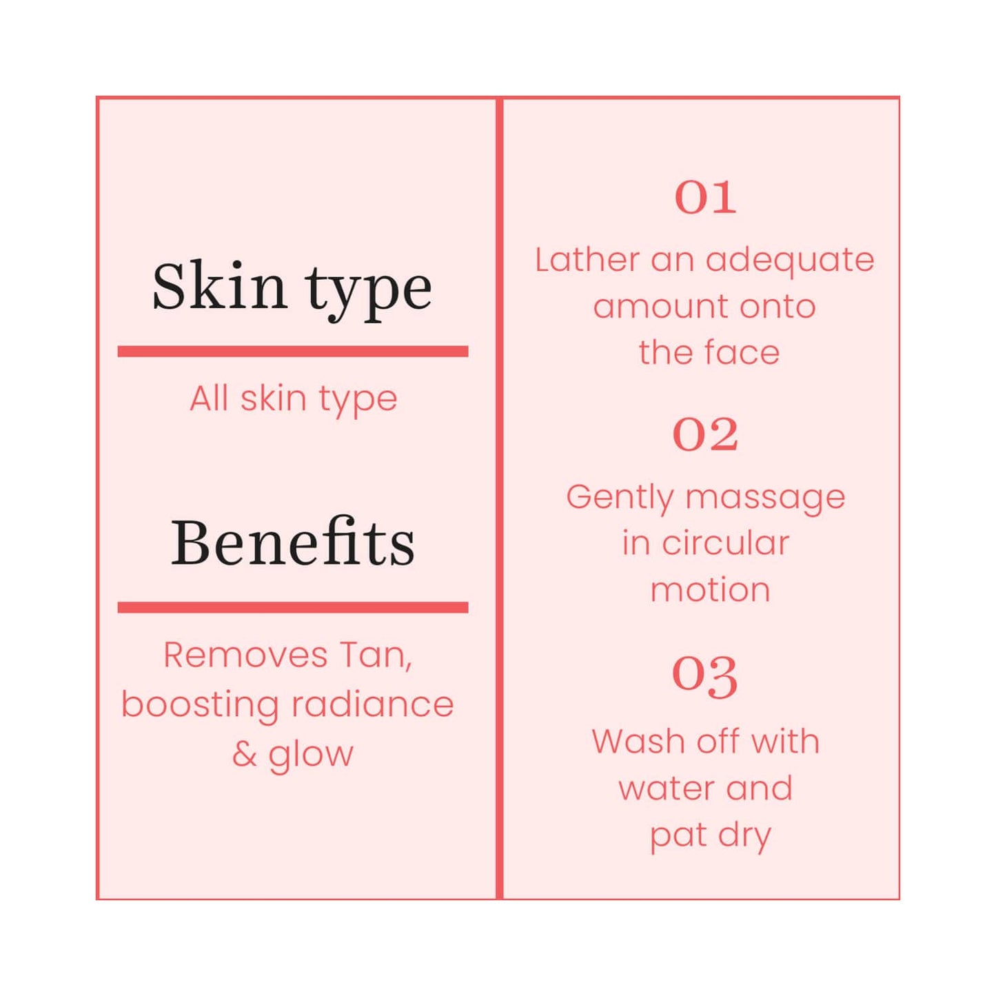 O3+ D-Tan Radiance Face Wash (60g)