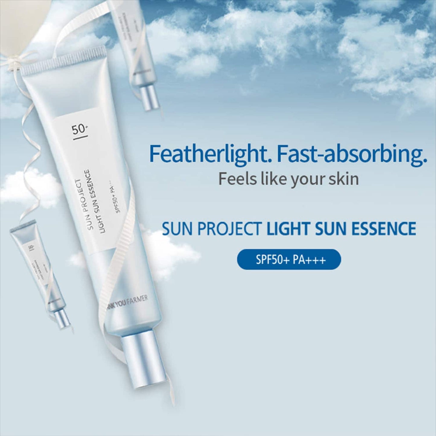 Thank You Farmer Sun Project Light Sun Essence SPF50+ PA+++ (120 ml)