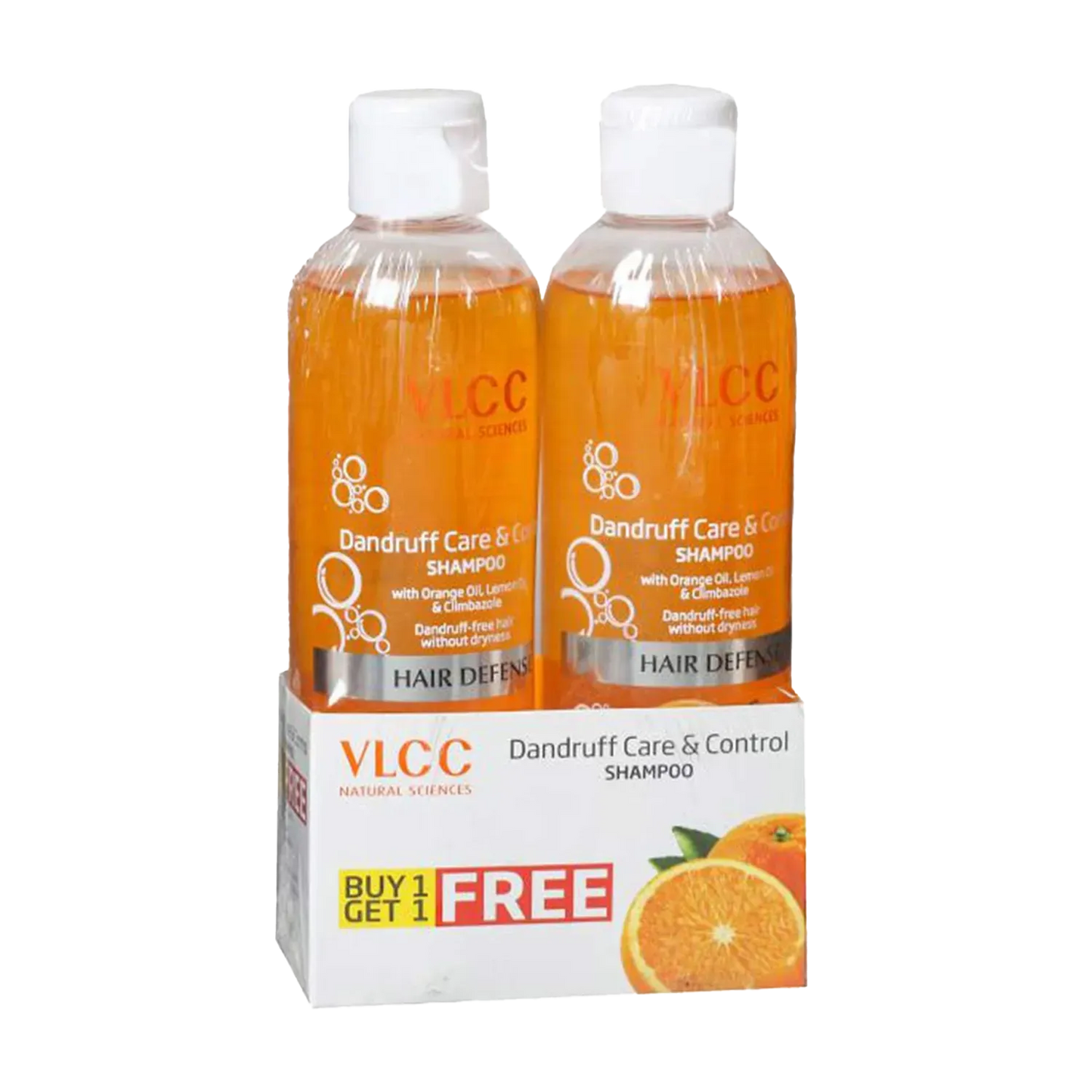 VLCC Dandruff Care & Control Shampoo B1G1 (350ml)