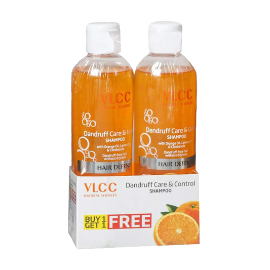 VLCC Dandruff Care & Control Shampoo B1G1 (350ml)