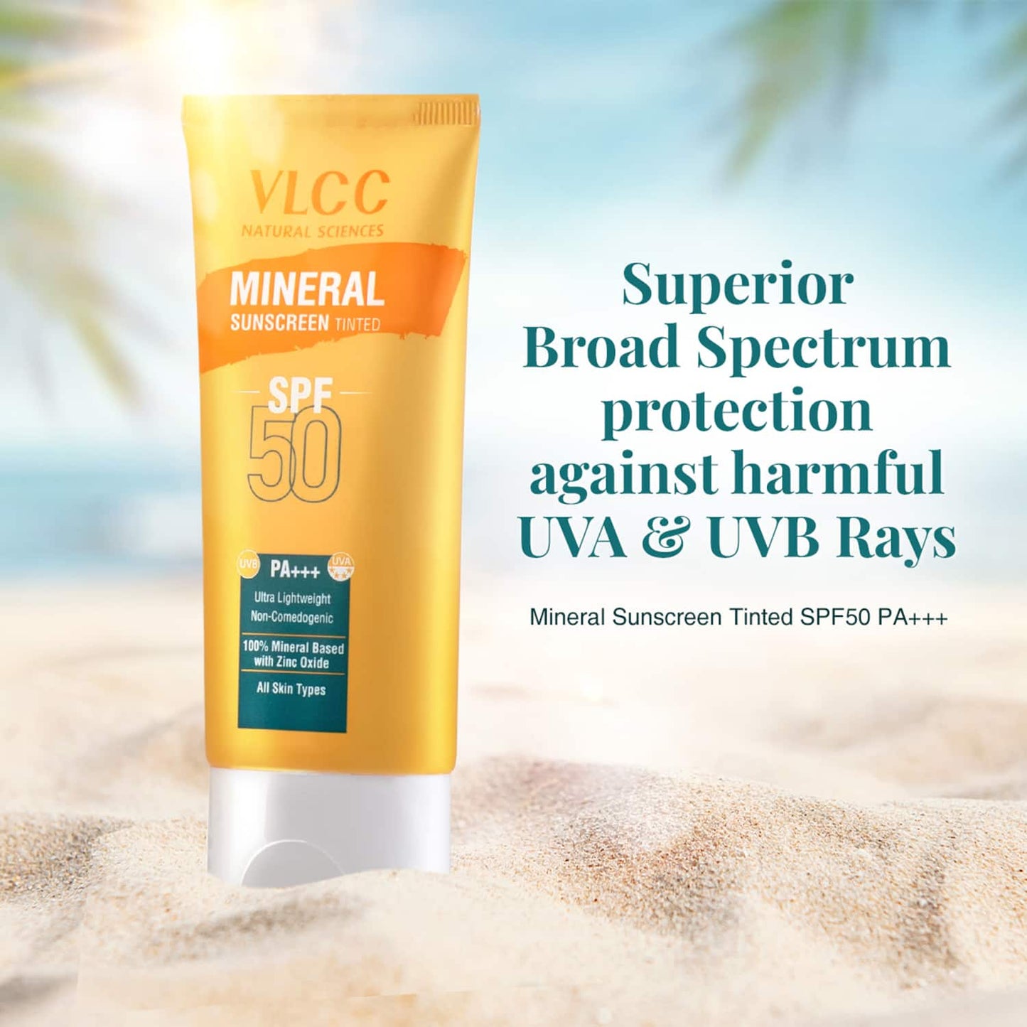 VLCC Mineral Sunscreen Tint (50g)