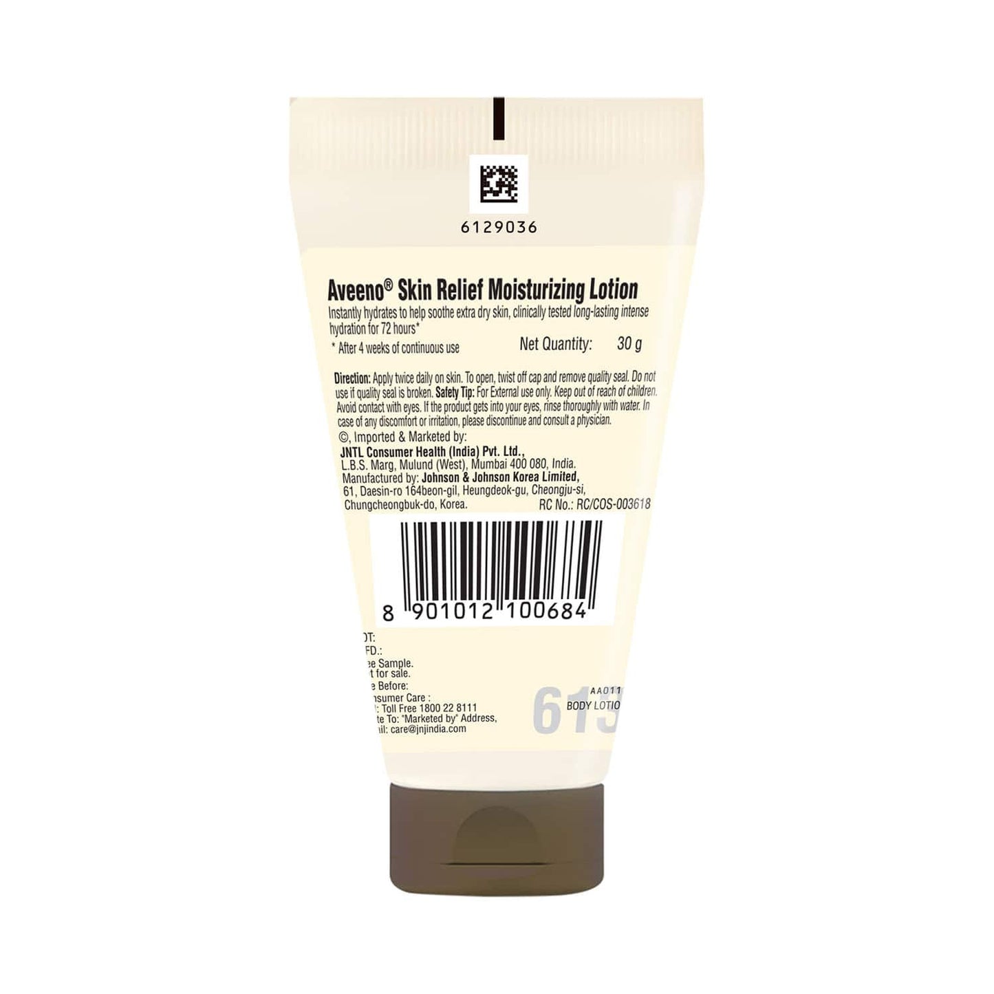 Aveeno Skin Relief Moisturizing Lotion (30g)