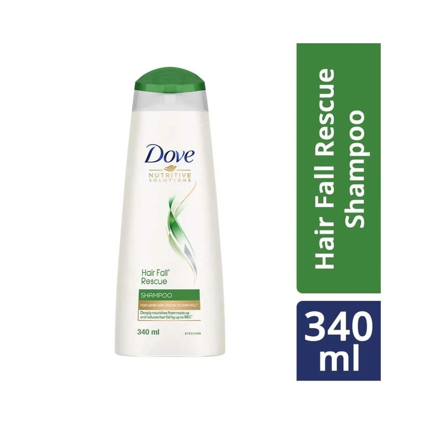 Dove Hair Fall Rescue Shampoo & Conditioner Combo