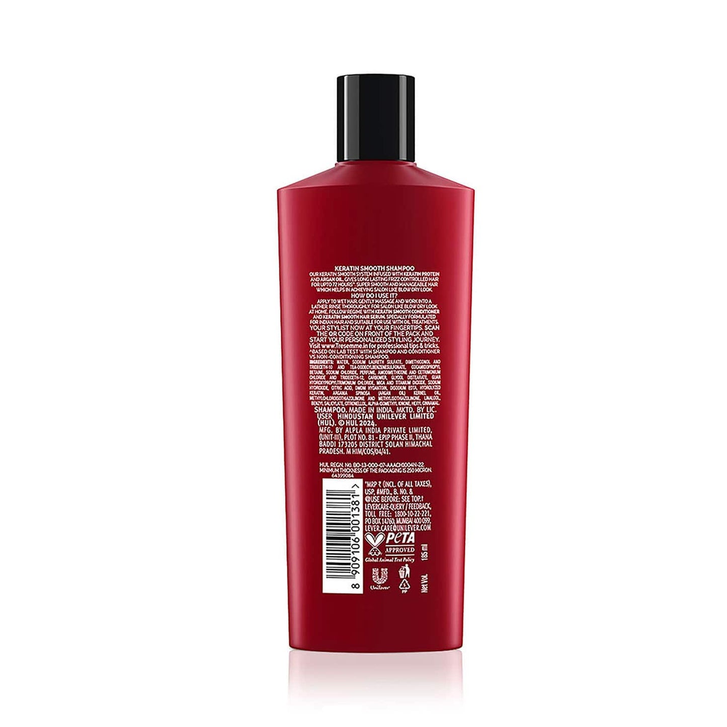 TRESemme Keratin Smooth Shampoo (185 ml)