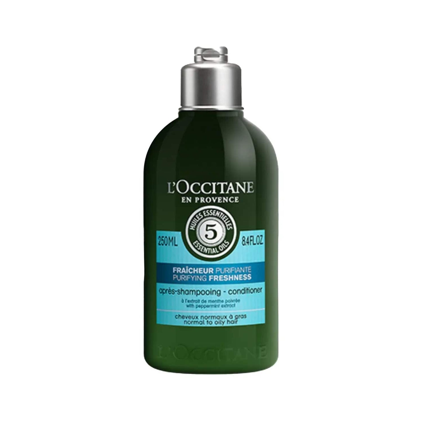 L'occitane EN Provence Fraicheur Purifying Freshness Shampooing Conditioner (250ml)