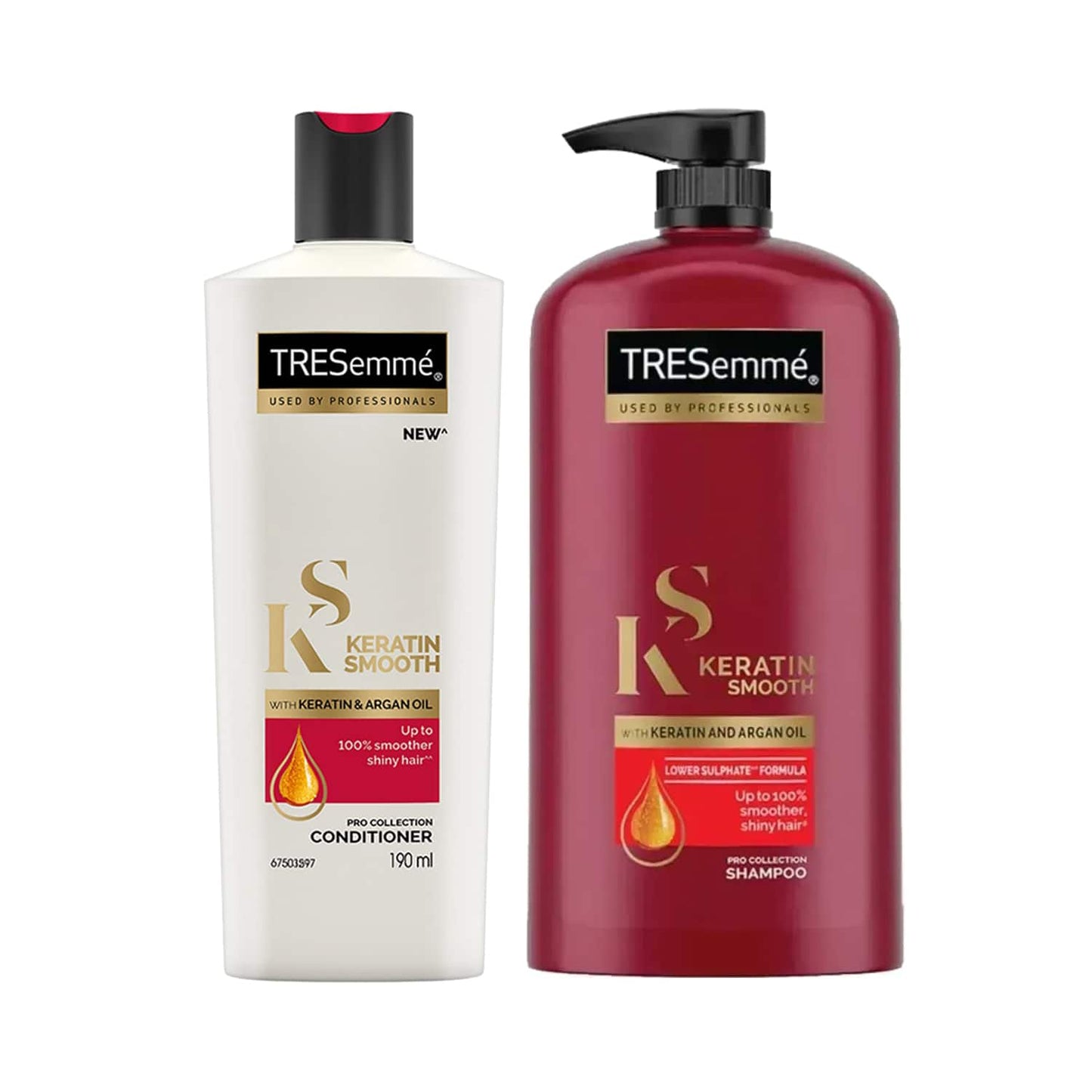 Tresemme Keratin Smooth Combo