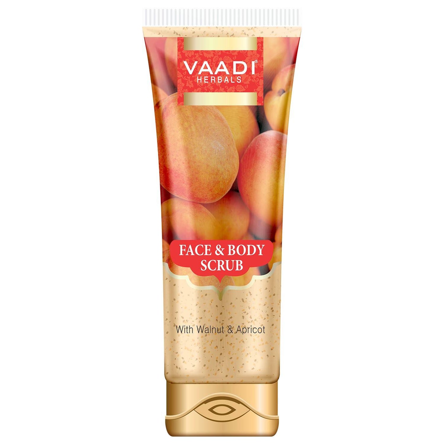 Vaadi Herbals Face and Body Scrub (110g)