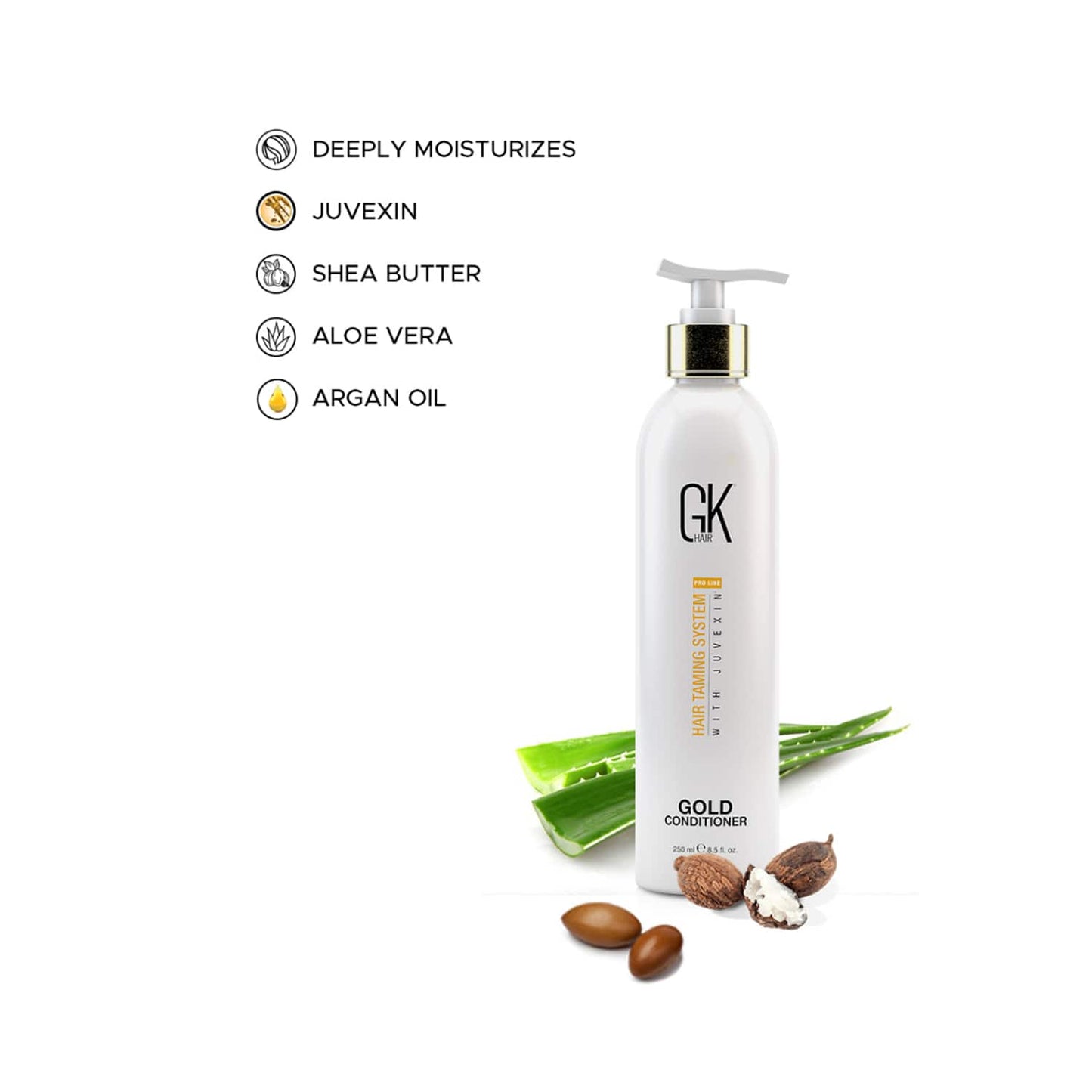 GK Hair Gold Conditioner (250ml)