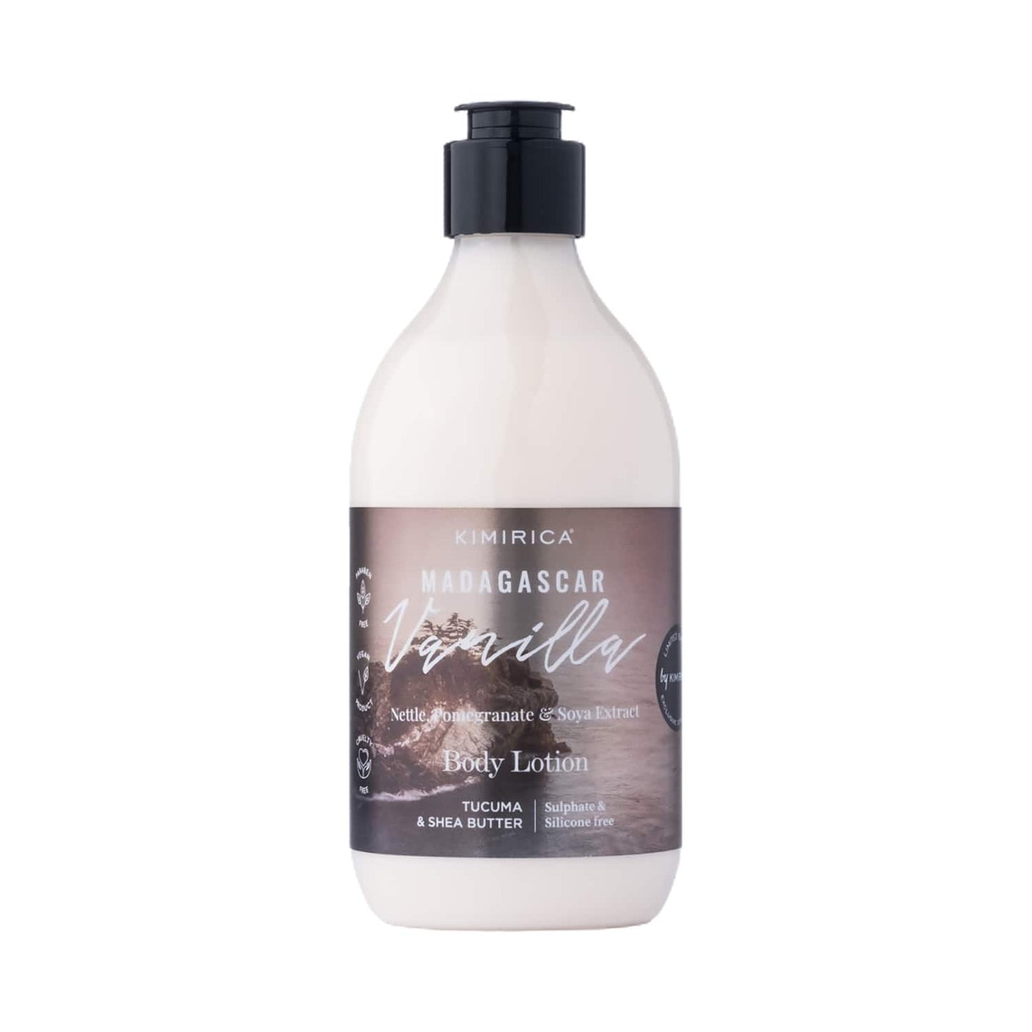 Kimirica Madagascar Vanilla Summer Body Lotion For Long Lasting Moisturisation & Hydration (300 ml)