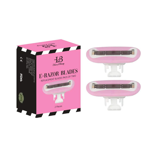 House of Beauty E Razor Blades (2Pcs)