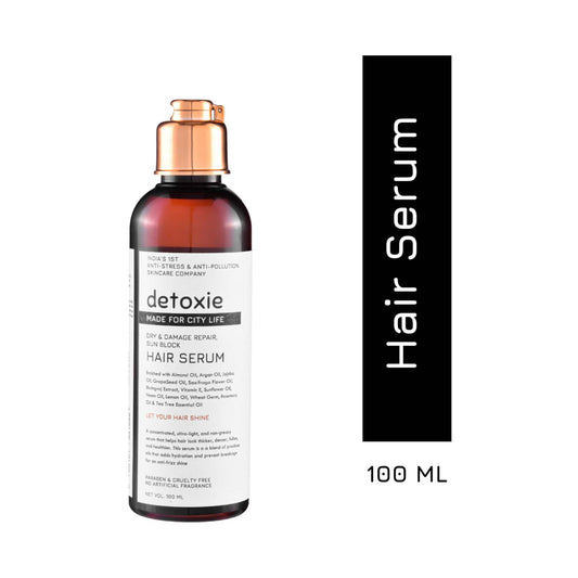 Detoxie Dry & Damage Repair, Sun Block Hair Serum (100ml)