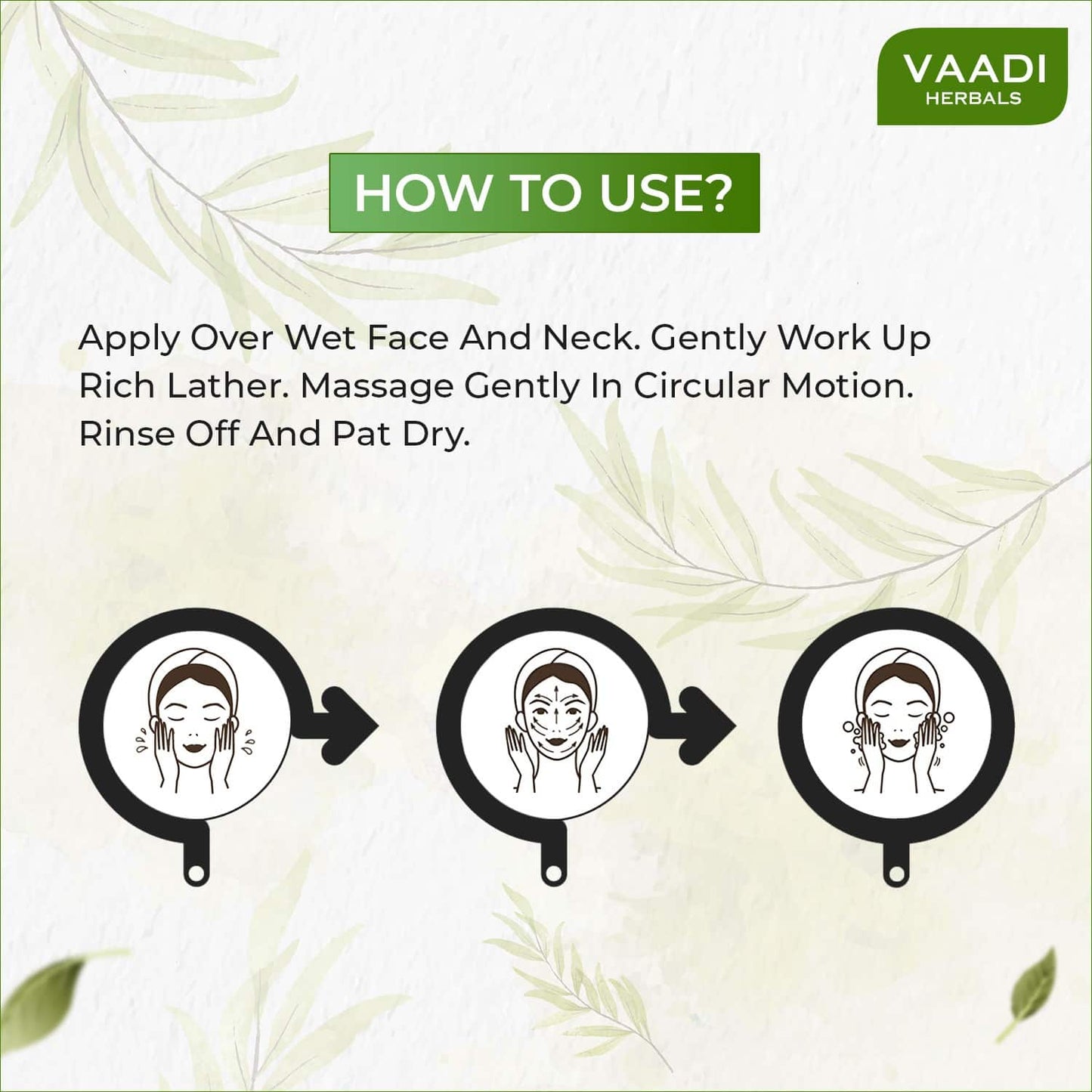 Vaadi Herbals Olive Facial Bar With Cane Sugar Extract (25g)