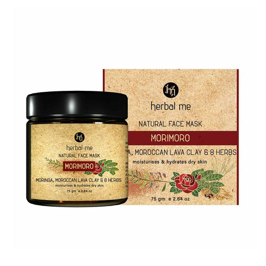 HM Herbal Me Morimoro Natural Face Glow Mask (75g)