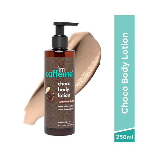 mCaffeine Choco Body Lotion For Deep Moisturization (250ml)