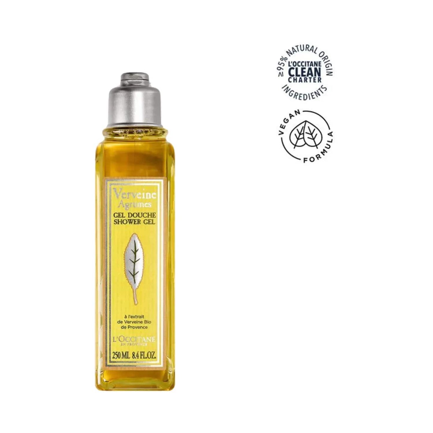 L'occitane Citrus Verbena Shower Gel - (250ml)