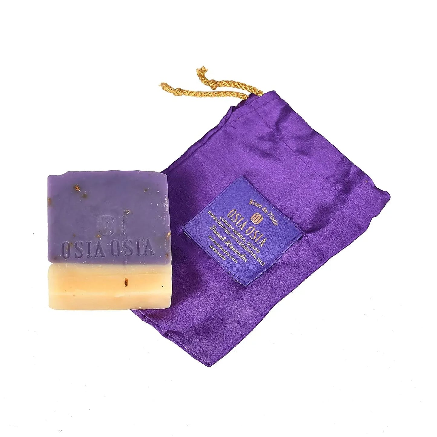 Osia Osia French Lavender Herbal Soap Soap (125g)