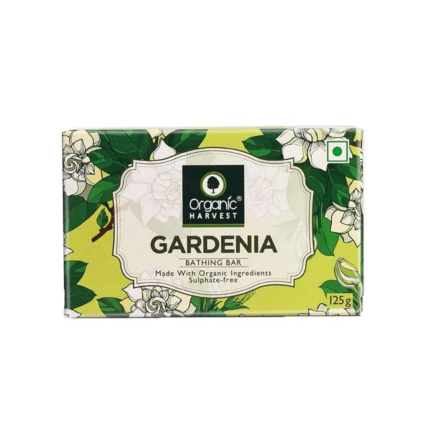 Organic Harvest Gardenia Bathing Bar (125g)