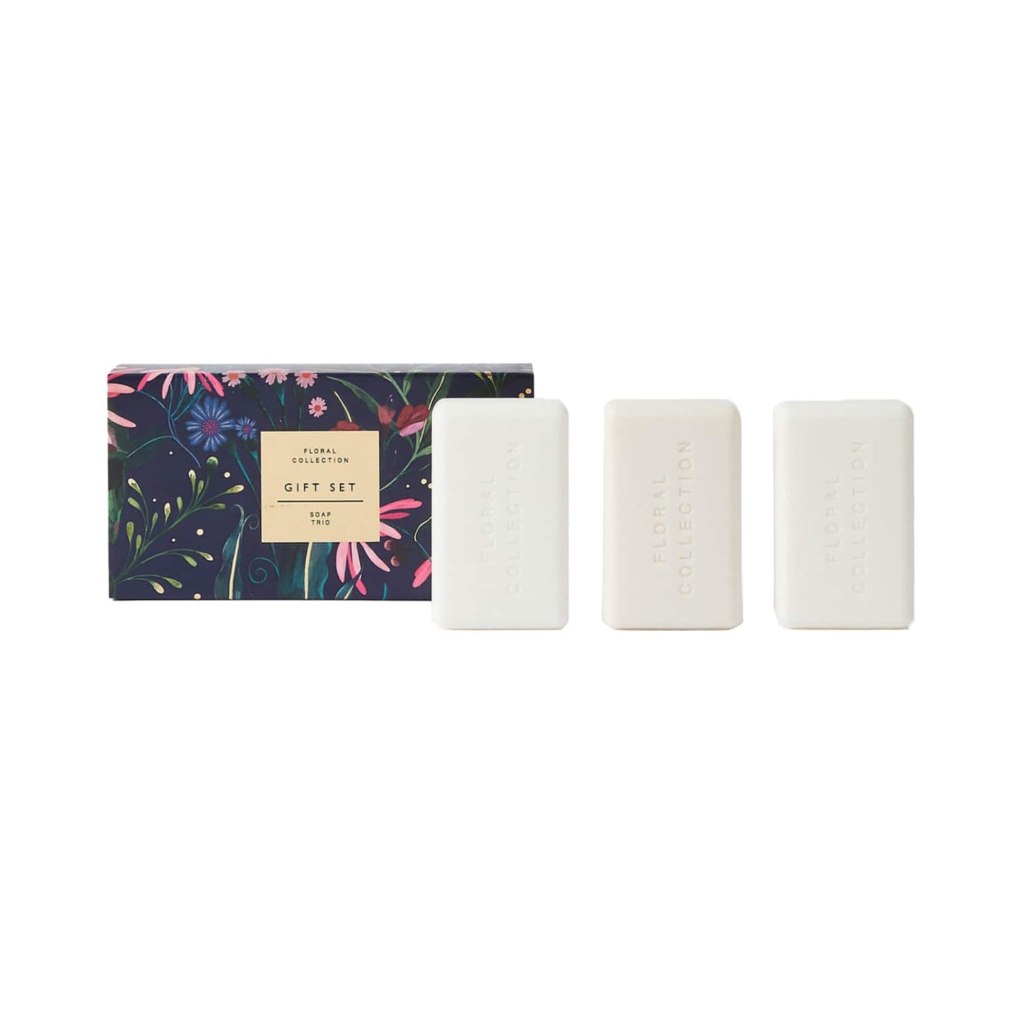 Marks & Spencer Floral Collection Soap Trio - (3 Pcs)