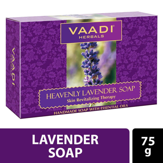 Vaadi Herbals Heavenly Lavender Soap (75g)