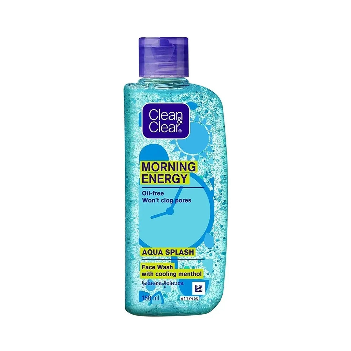 Clean & Clear Morning Energy Aqua Splash Face Wash - (150ml)