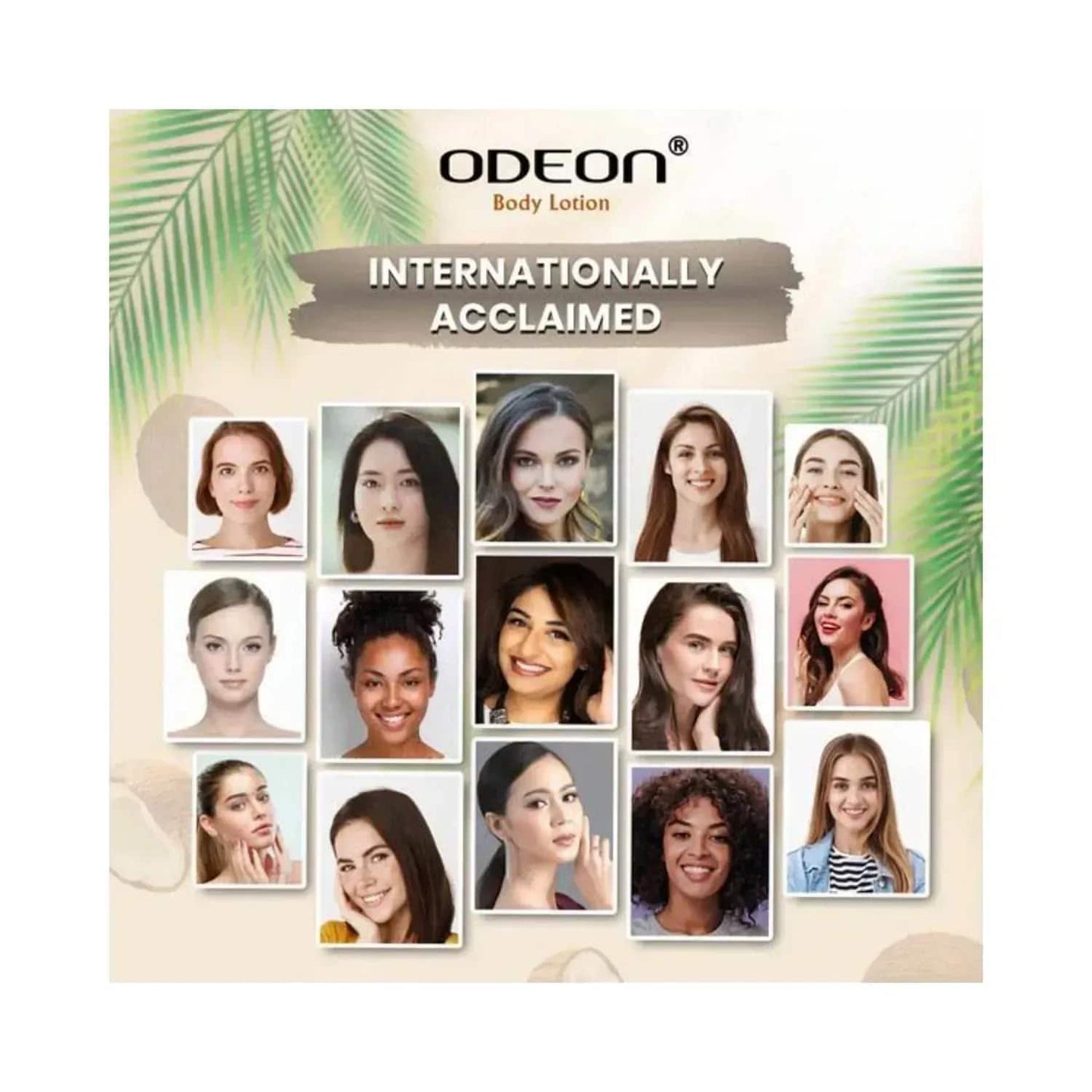 ODEON Deep Moisturising Coconut Body Lotion - (100ml)