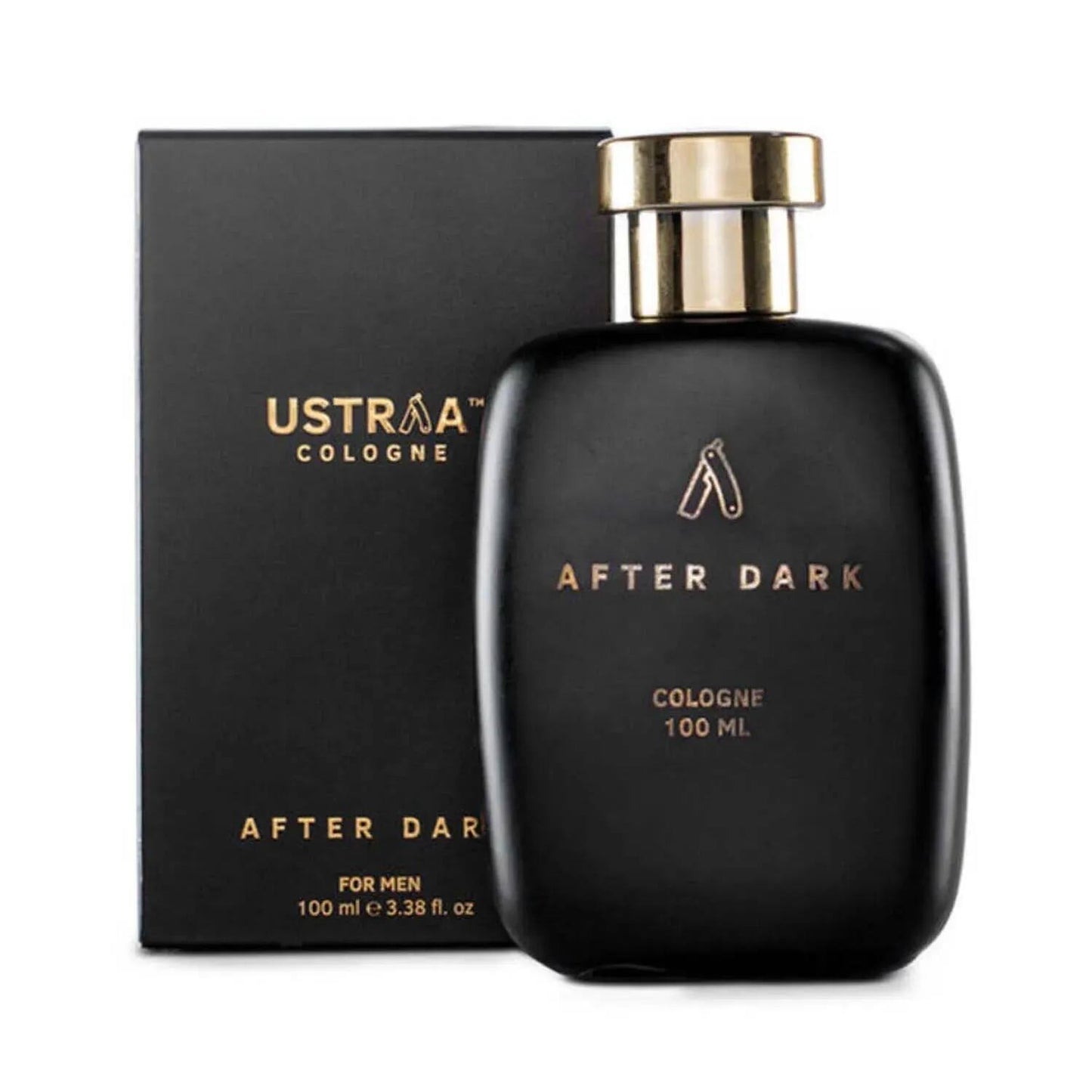 Ustraa Energize And De-Tan Power Face Wash (200 g) & Cologne For Men After Dark (100 ml) Combo