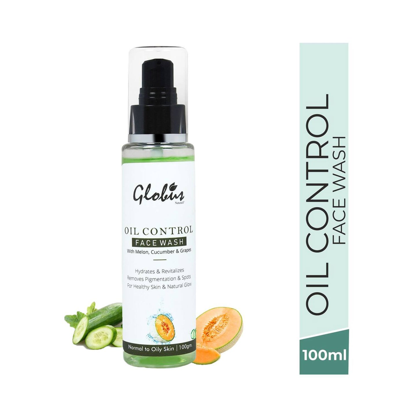 Globus Naturals Oil Control Face Wash (100 ml)