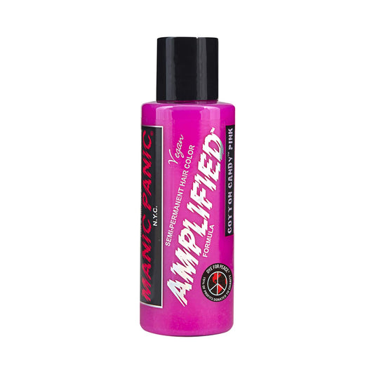 Manic Panic Amplified Semi Permanent Hair Color - Cotton Candy (118ml)