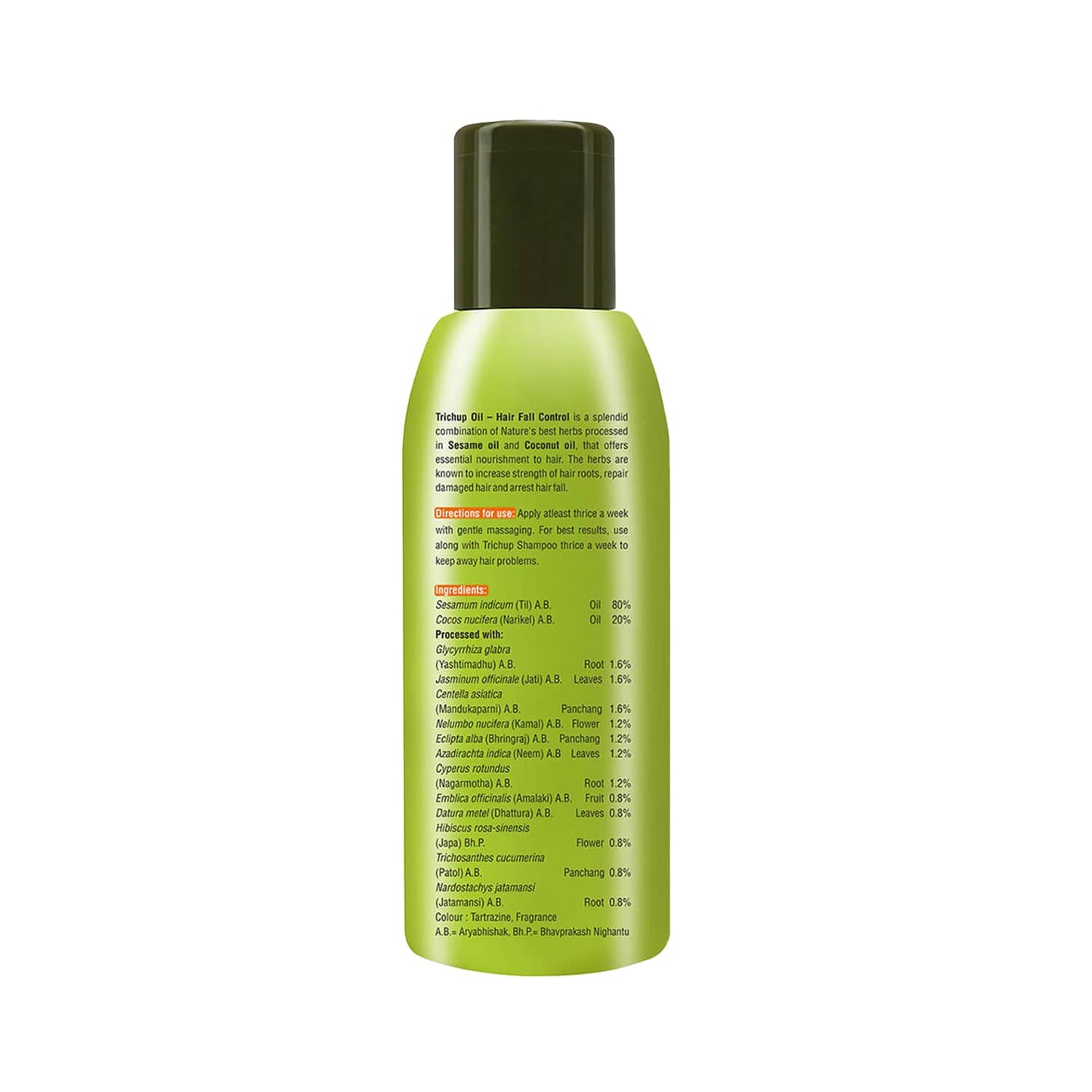 Trichup Hair Fall Control Hair Oil (100ml)