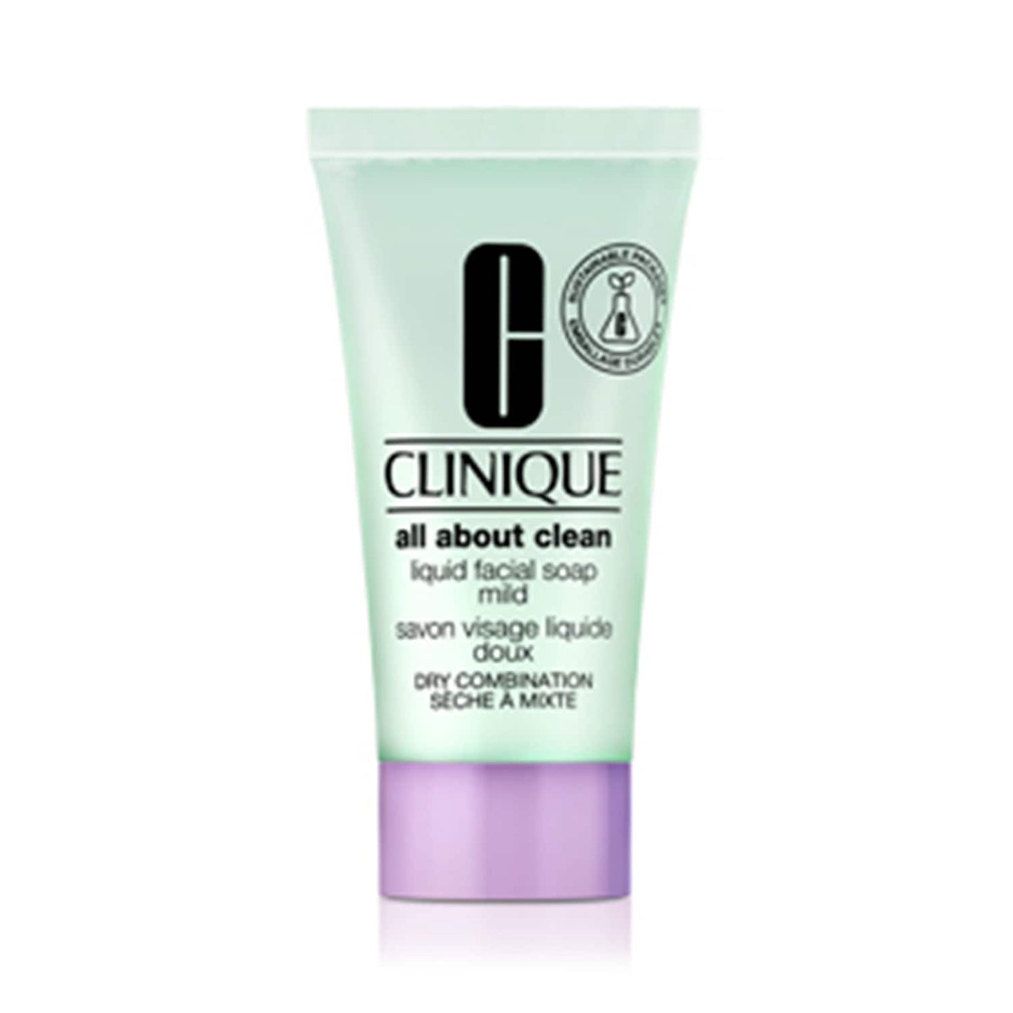 CLINIQUE All About Clean Liquid Facial Soap Mild (30ml)