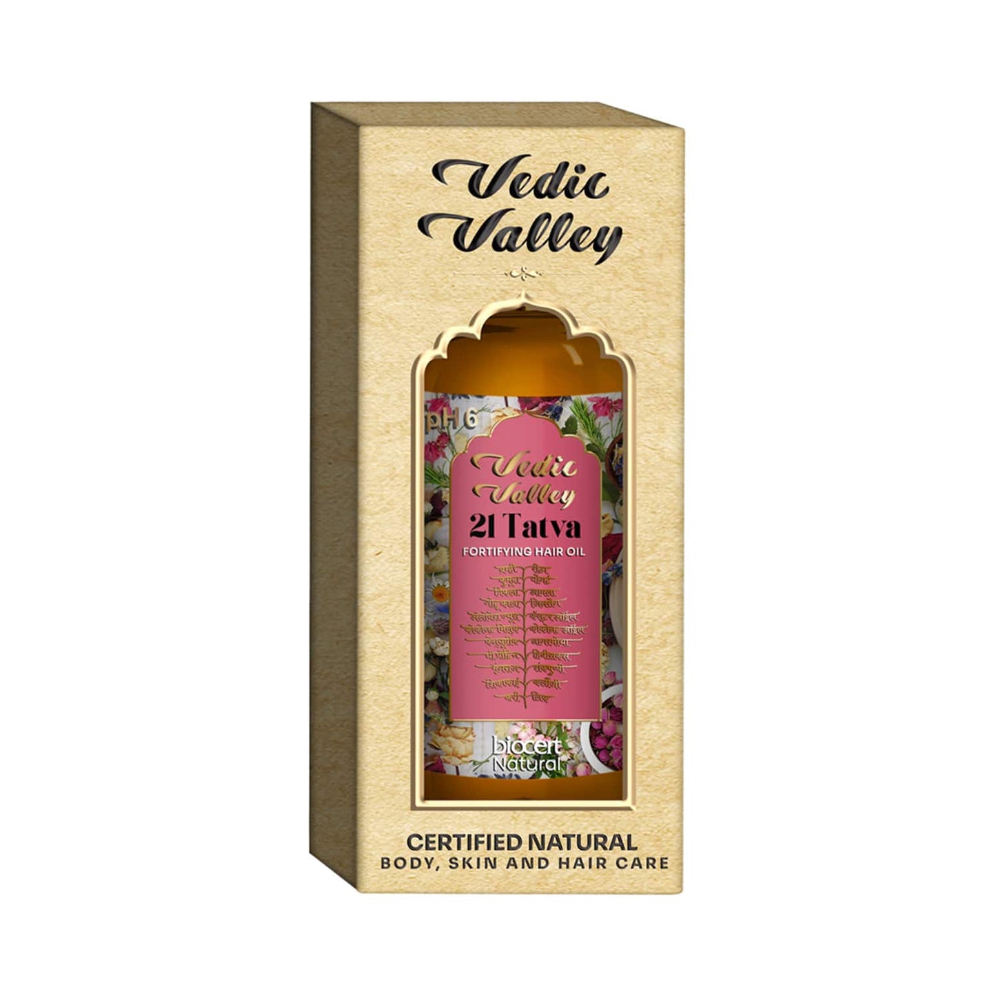 Vedic Valley 21 Tatva Hair Oil (300ml)