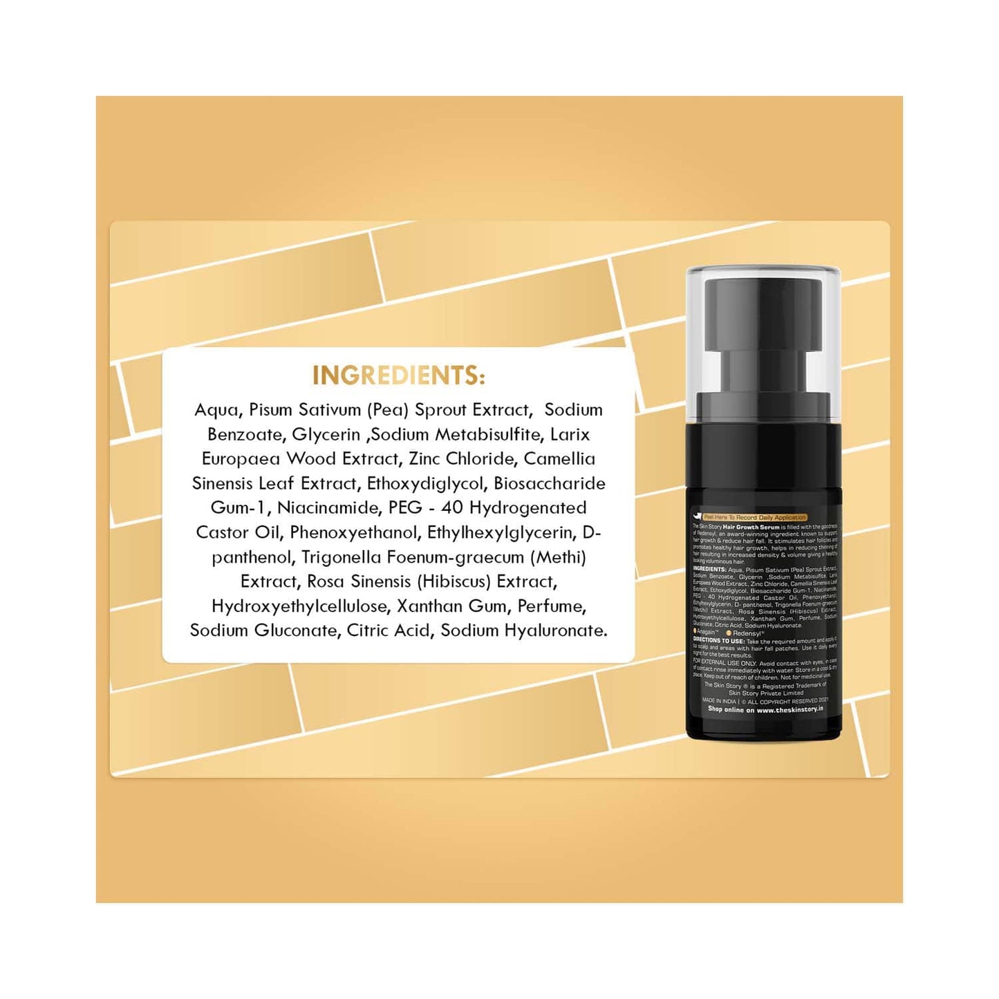 The Skin Story Hair Growth Serum (25ml)