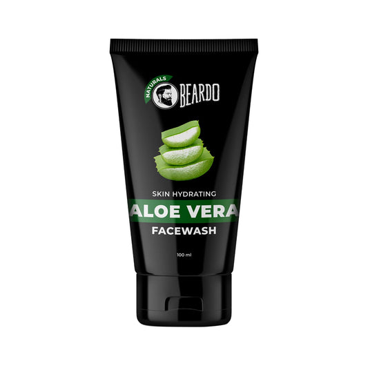 Beardo Skin Hydrating Aloe Vera Facewash (100ml)