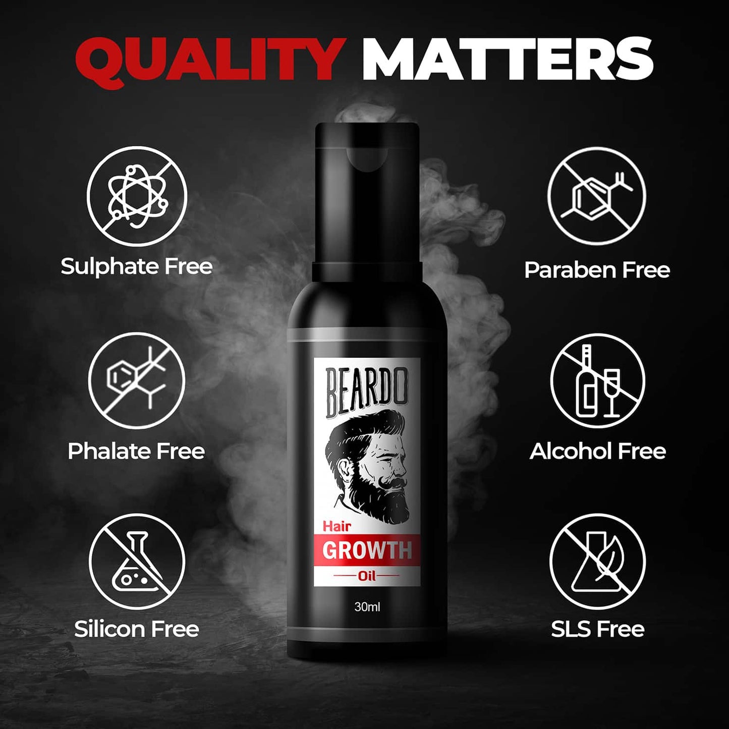 Beardo Beard & Hair Growth Oil (30 ml)