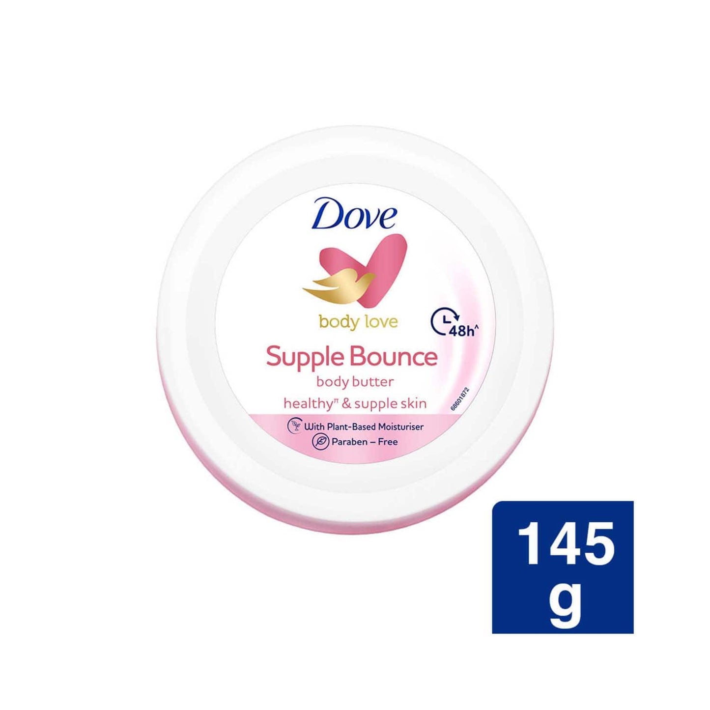 Dove Body Love Supple Bounce Body Butter - (145g)