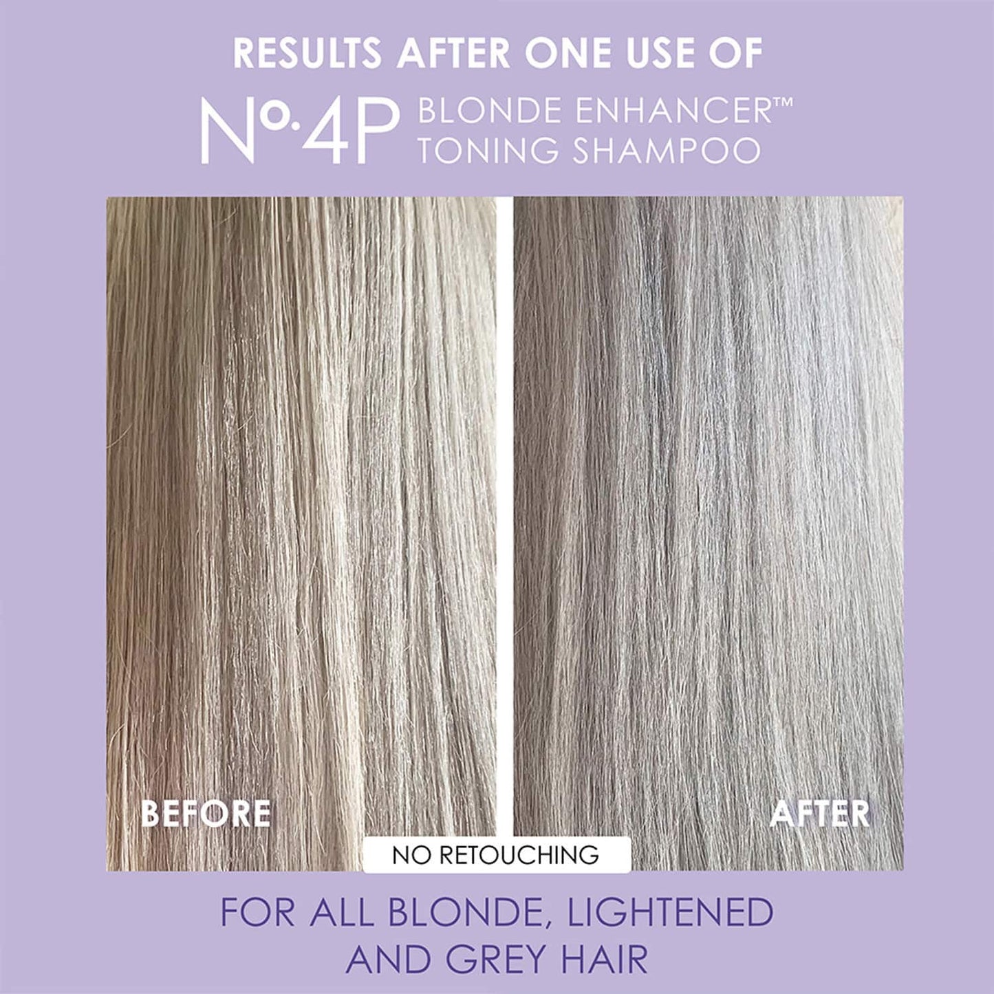 Olaplex No.4 Blonde Enhancer Toning Shampoo (250g)