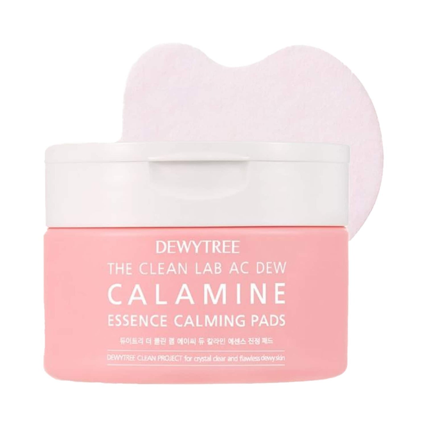 Dewytree The Clean Lab Ac Dew Calamine Essence Calming Pads - (60Pcs)