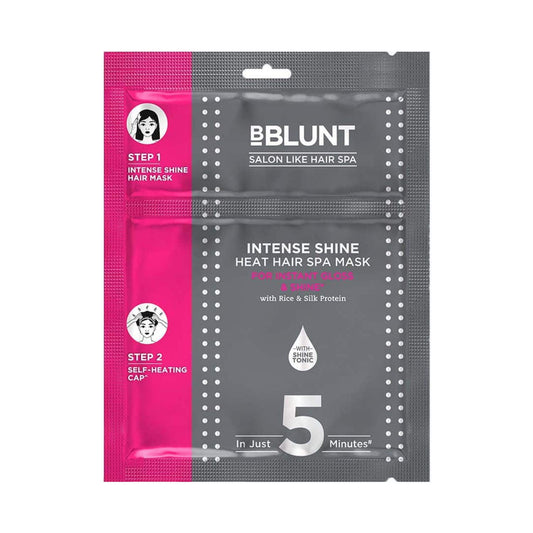 BBlunt Intense Shine Heat Hair Spa Mask (70 g)