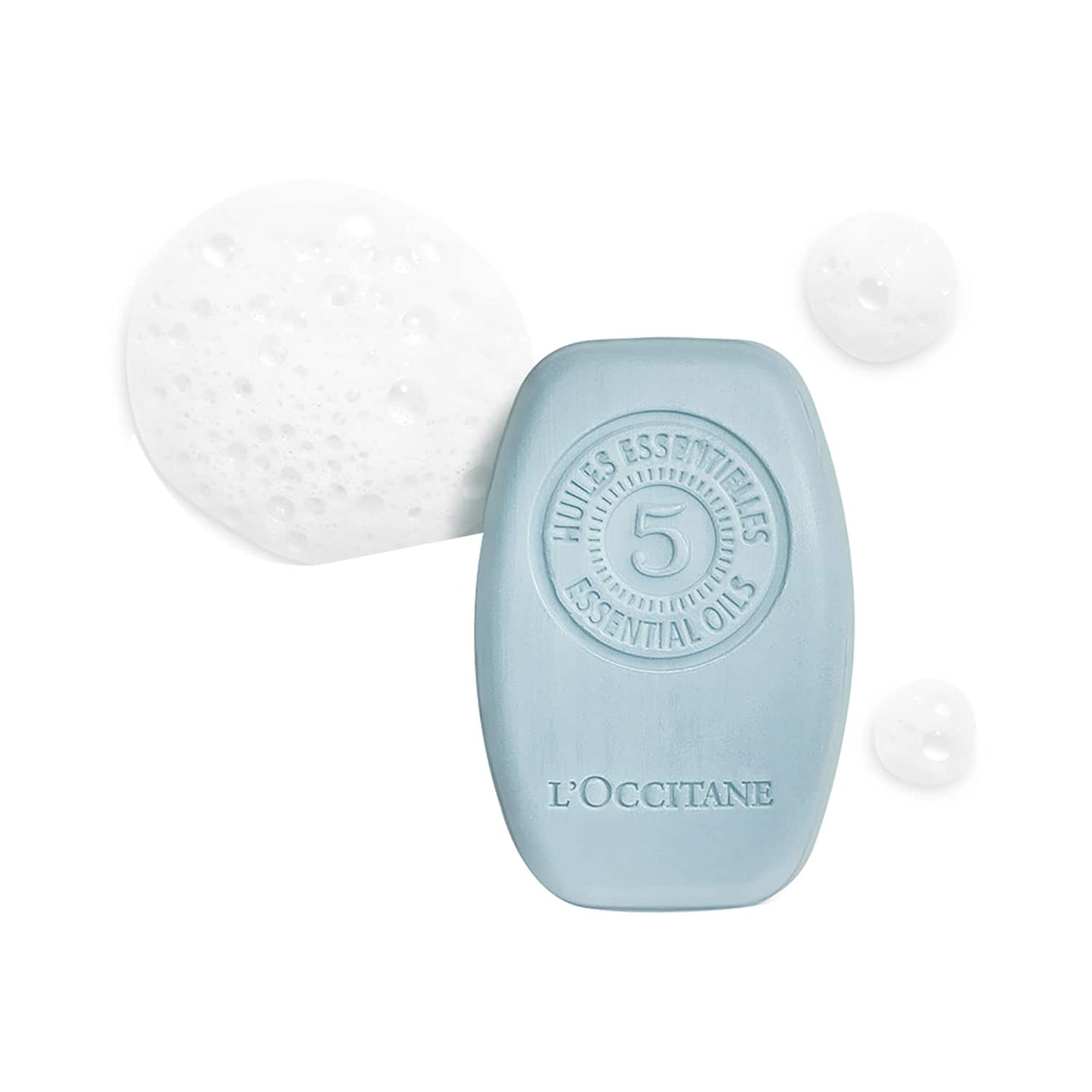 L'occitane Purifying Freshness Solid Shampoo (60g)