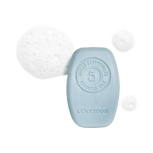 L'occitane Purifying Freshness Solid Shampoo (60g)