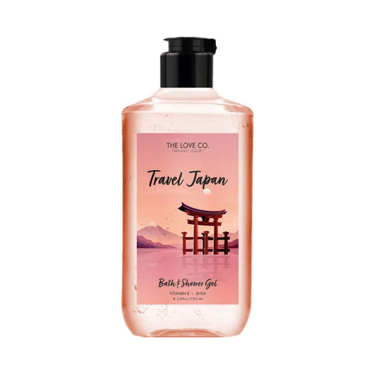 THE LOVE CO. Travel Japan Body and Shower Gel (250ml)