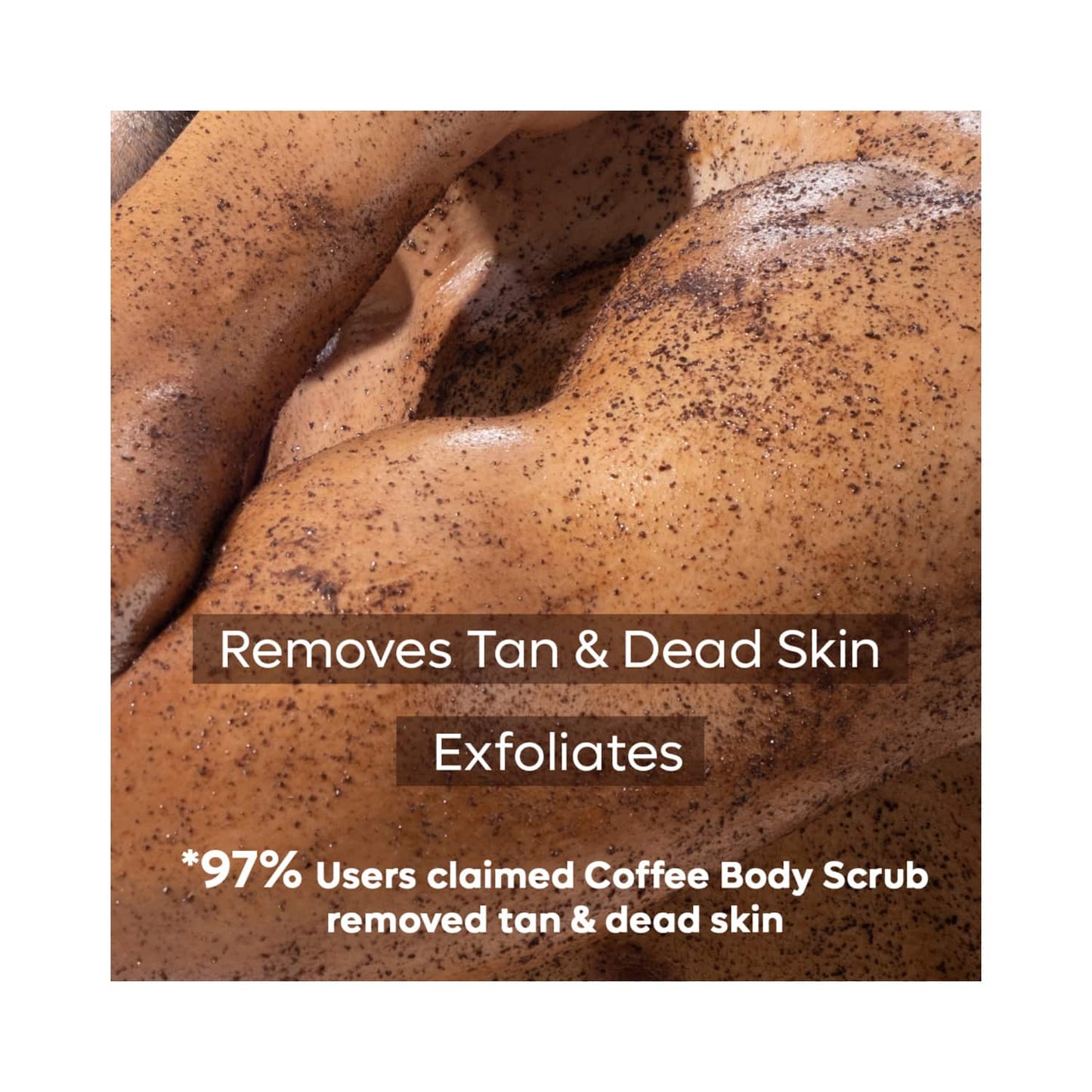 mCaffeine Exfoliating Coffee Body Scrub (55g)